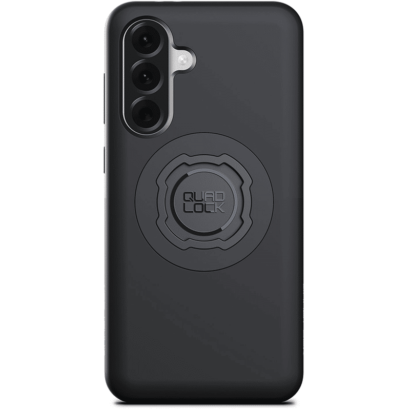 COVER QUAD LOCK MAG - SAMSUNG GALAXY A56 (ANELLO NERO)