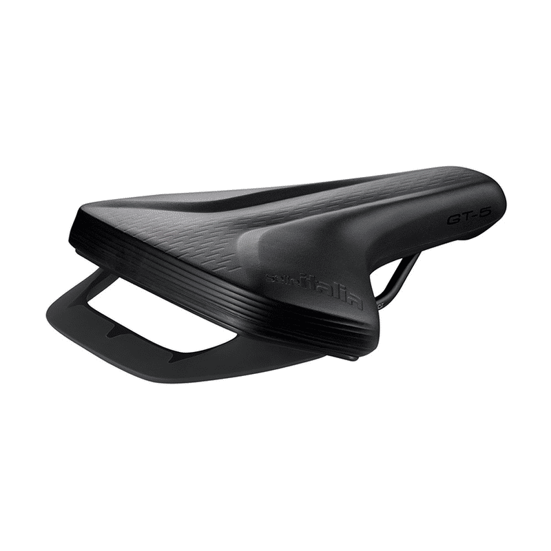 SELLA SELLE ITALIAN GT-5 FEC EVA NEGRA 176 MM