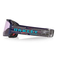 MASCHERA OAKLEY AIRBRAKE MTB TROY LEE DESIGNS GRIGIO/PRIZM MX LOW LIGHT