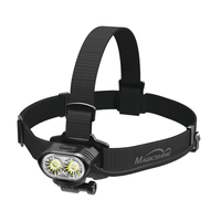 LUCE FRONTALE DA TESTA MAGICSHINE MOH 55 PRO - 4000 LUMEN