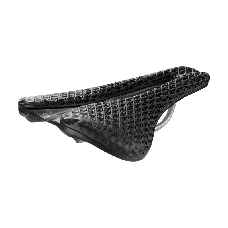 SELLA SELLE ITALIA NOVUS BOOST EVO SUPERFLOW L 3D PRINTED TI 316 NERA RETRO