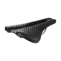 SELLA SELLE ITALIA NOVUS BOOST EVO SUPERFLOW L 3D PRINTED TI 316 NERA RETRO