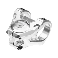 ATTACCO MANUBRIO LEATT STEM GRAVITY 6.0 33MM SILVER