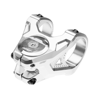 ATTACCO MANUBRIO LEATT STEM GRAVITY 6.0 40MM SILVER