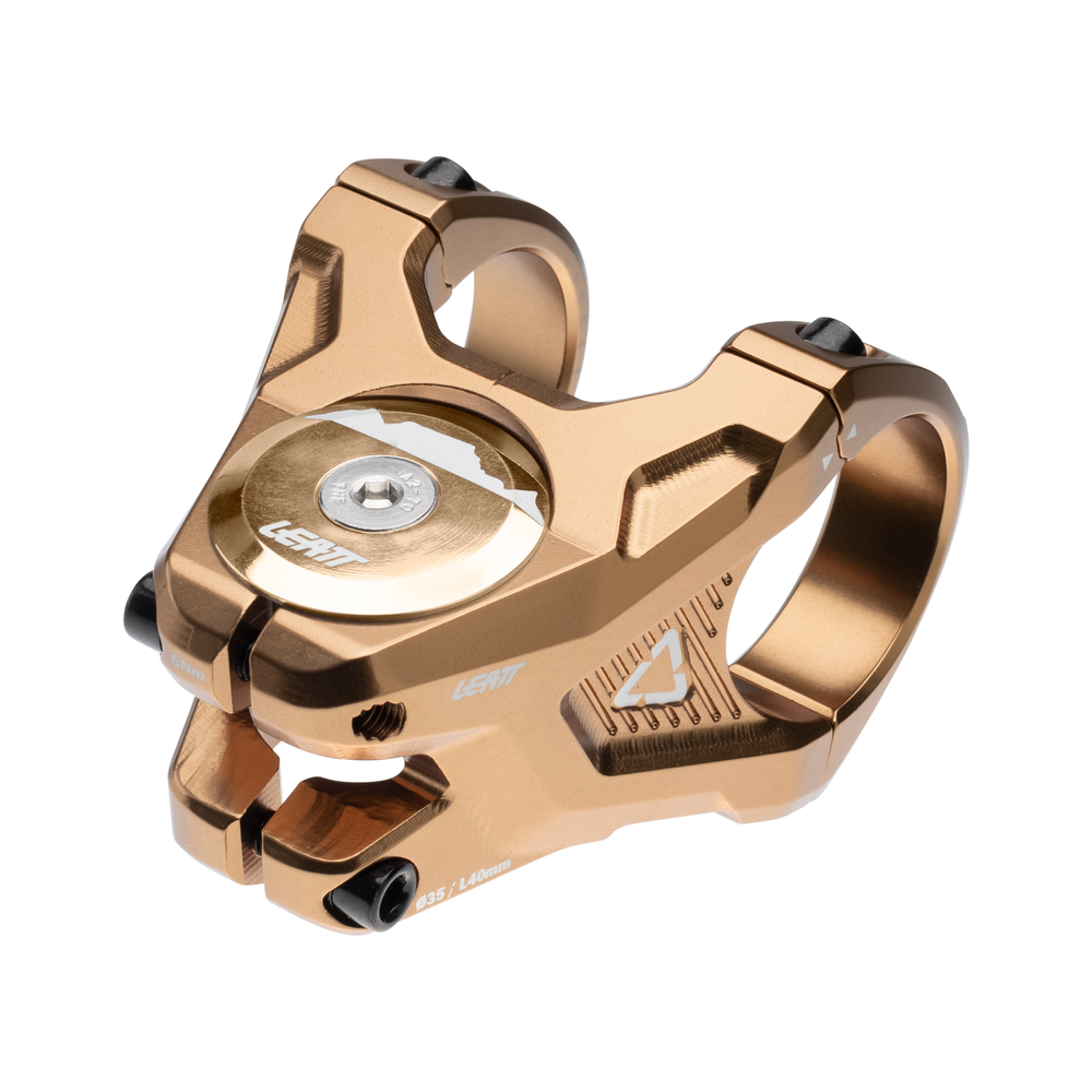 ATTACCO MANUBRIO LEATT STEM GRAVITY 6.0 40MM BRONZE