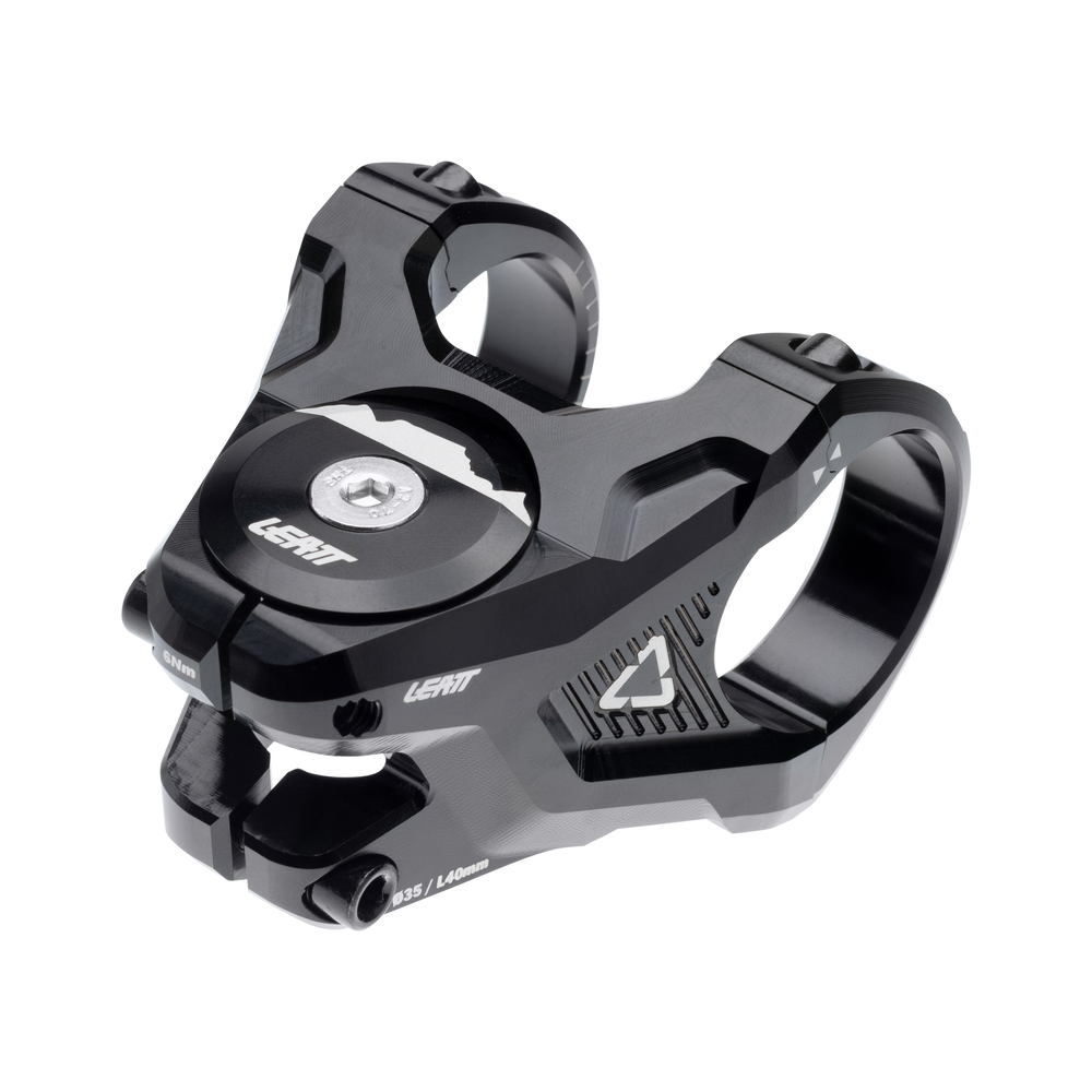 ATTACCO MANUBRIO LEATT STEM GRAVITY 6.0 40MM BLACK