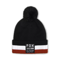 BERRETTO FOX FRACTURE POM BEANIE