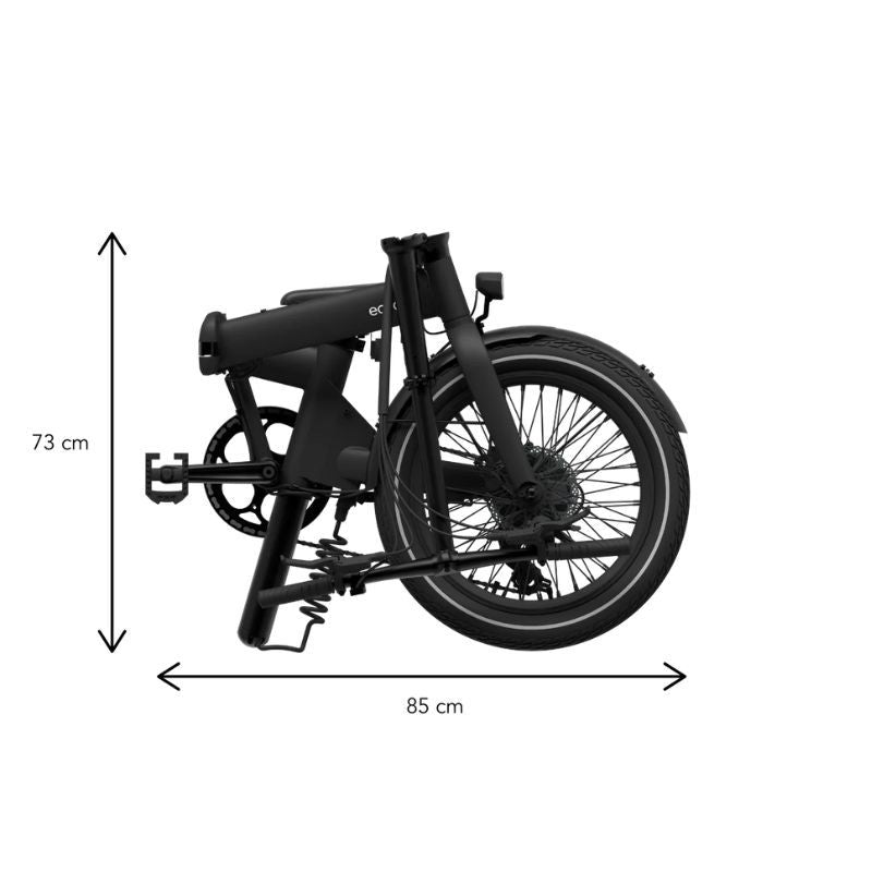 EOVOLT ROWER SKŁADANY POPOŁUDNIOWY