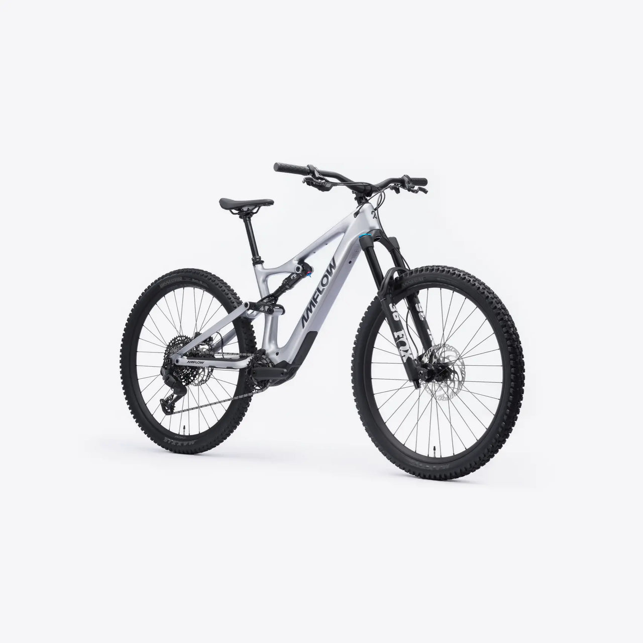 BICI AMFLOW PL CARBON 800 WH FRONTE