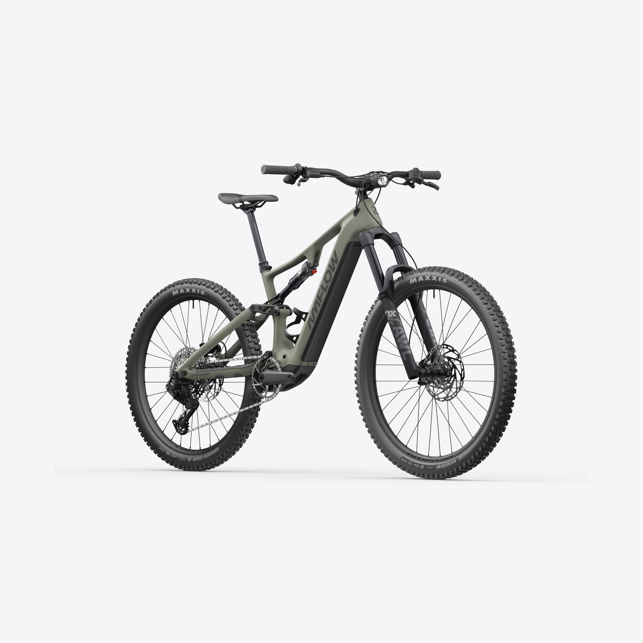BICI AMFLOW PR CARBON FRONTE