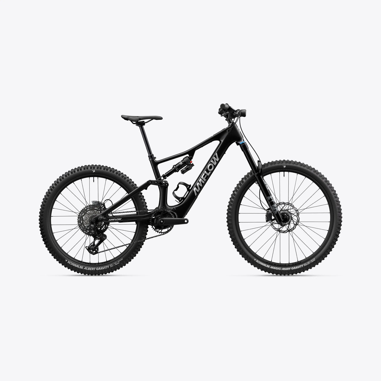 voll carbon fahrrad AMFLOW PX CARBON FAHRRAD – Pro-M SRL