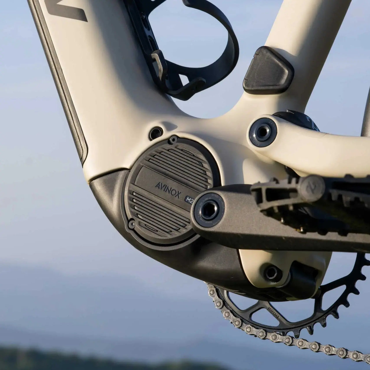 BICI AMFLOW TL CARBON MOTORE