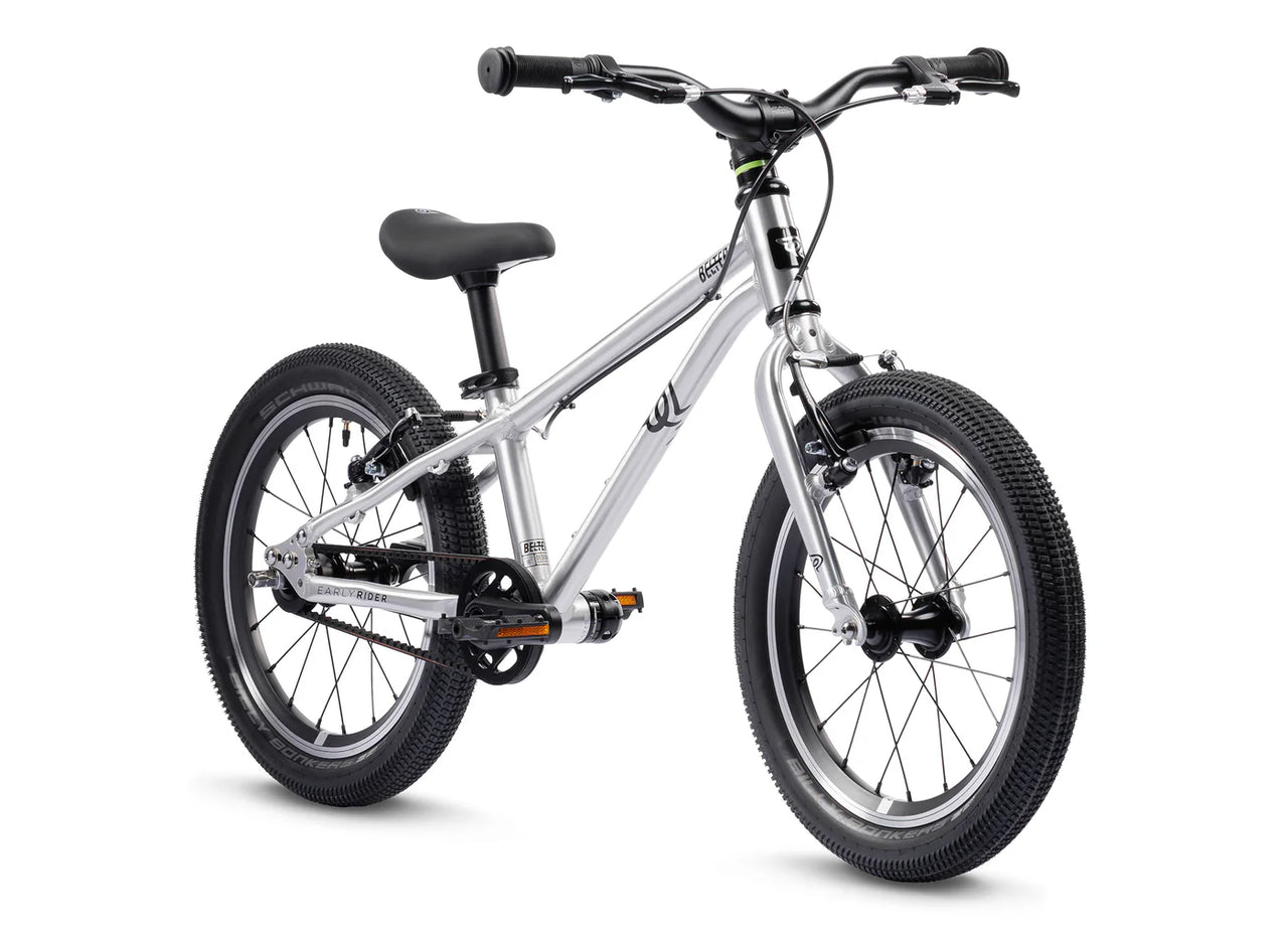 BICI BAMBINO EARLY RIDER BELTER 16 AUTO ALUMINIUM FRONTE