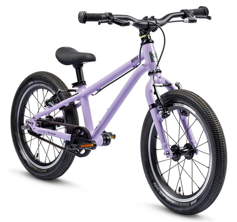 BICI BAMBINO EARLY RIDER BELTER 16 AUTO ALUMINIUM VIOLET