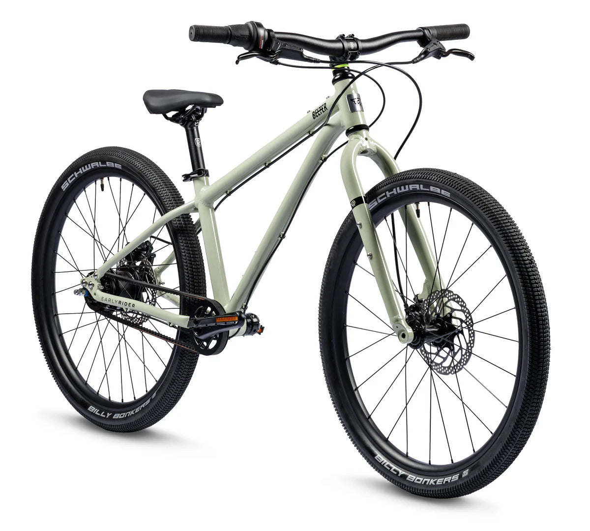 BICI BAMBINO EARLY RIDER BELTER 24 GREEN