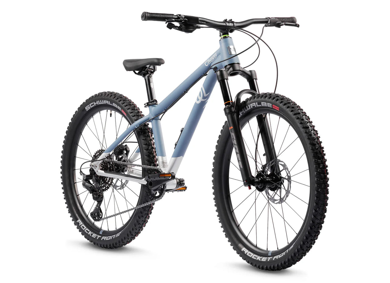 BICI BAMBINO EARLY RIDER CHARGER 24 fronte