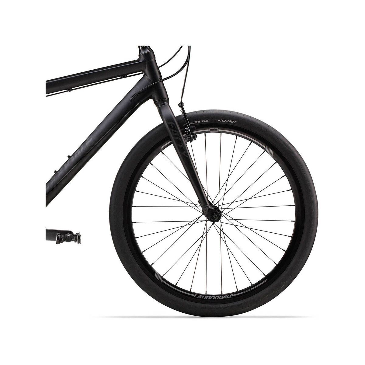 BICI CANNONDALE BAD BOY 7 26" FRONTE