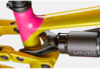 BICI CANNONDALE BAD HABIT 2 SCRITTA