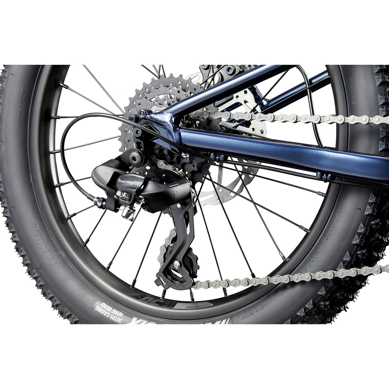 BICI CANNONDALE BAMBINO KIDS TRAIL 20 PLUS MINDNIGHT BLUE DERAGLIATORE