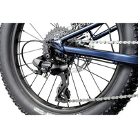 BICI CANNONDALE BAMBINO KIDS TRAIL 20 PLUS MINDNIGHT BLUE DERAGLIATORE