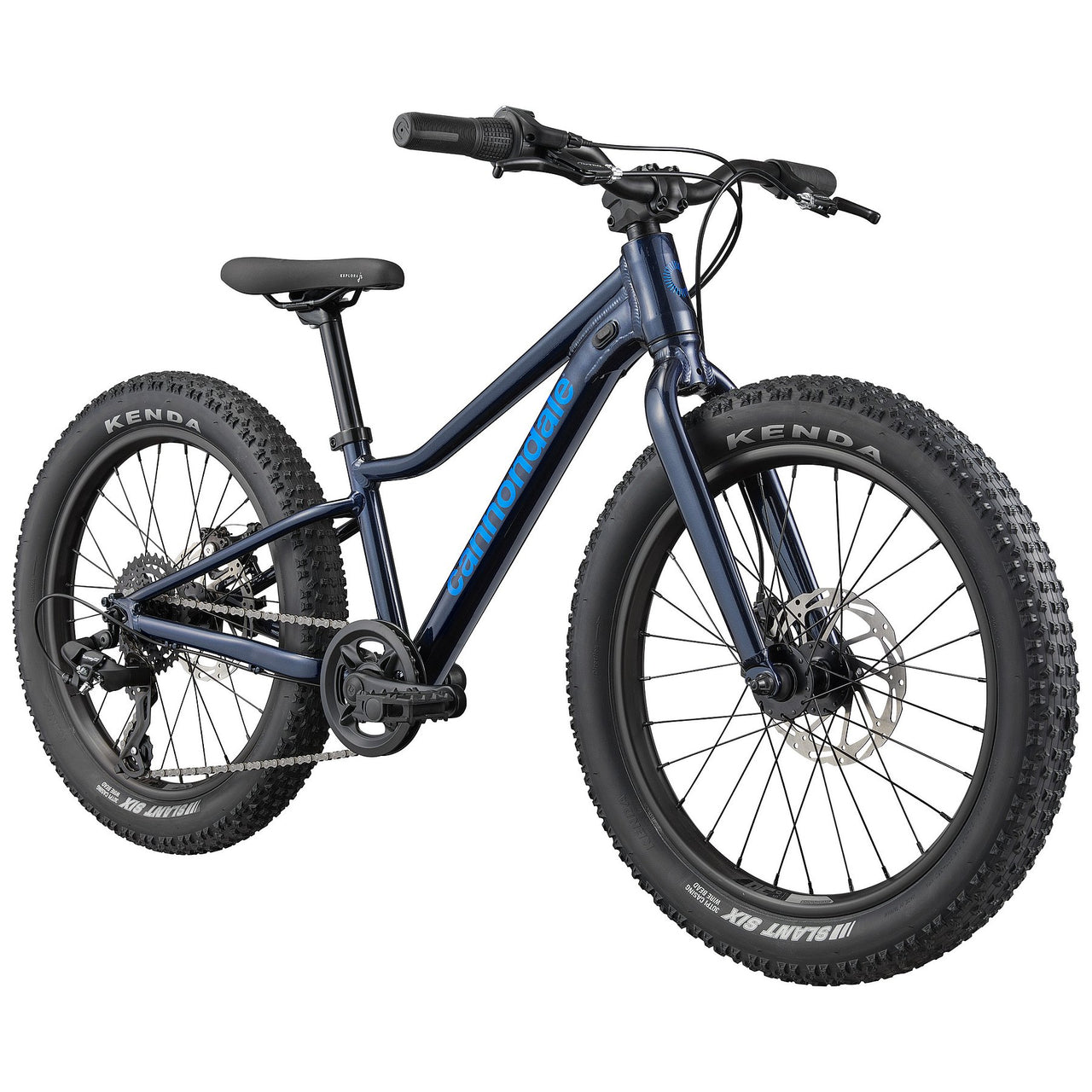 BICI CANNONDALE BAMBINO KIDS TRAIL 20 PLUS MINDNIGHT BLUE FRONTE