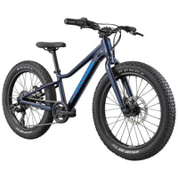BICI CANNONDALE BAMBINO KIDS TRAIL 20 PLUS MINDNIGHT BLUE FRONTE