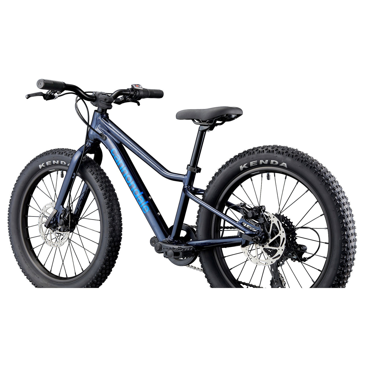 BICI CANNONDALE BAMBINO KIDS TRAIL 20 PLUS MINDNIGHT BLUE RETRO