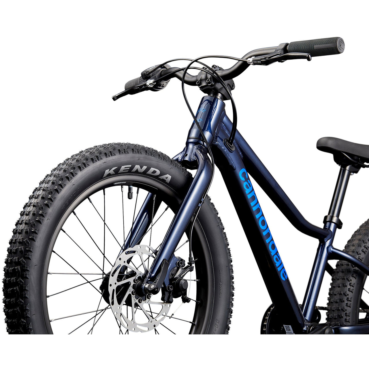 BICI CANNONDALE BAMBINO KIDS TRAIL 20 PLUS MINDNIGHT BLUE RUOTA