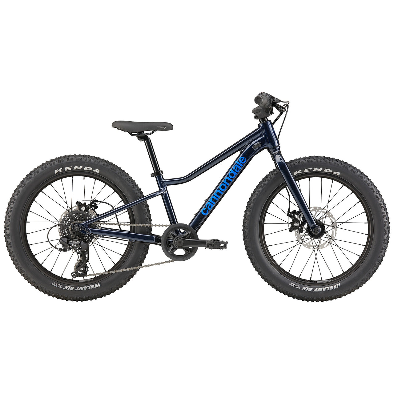 BICI CANNONDALE BAMBINO KIDS TRAIL 20 PLUS MINDNIGHT BLUE