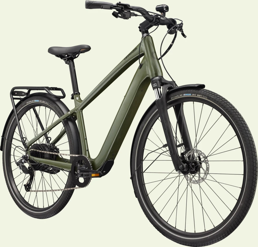 BICI CANNONDALE MAVARO NEO SL 2 FRONTE