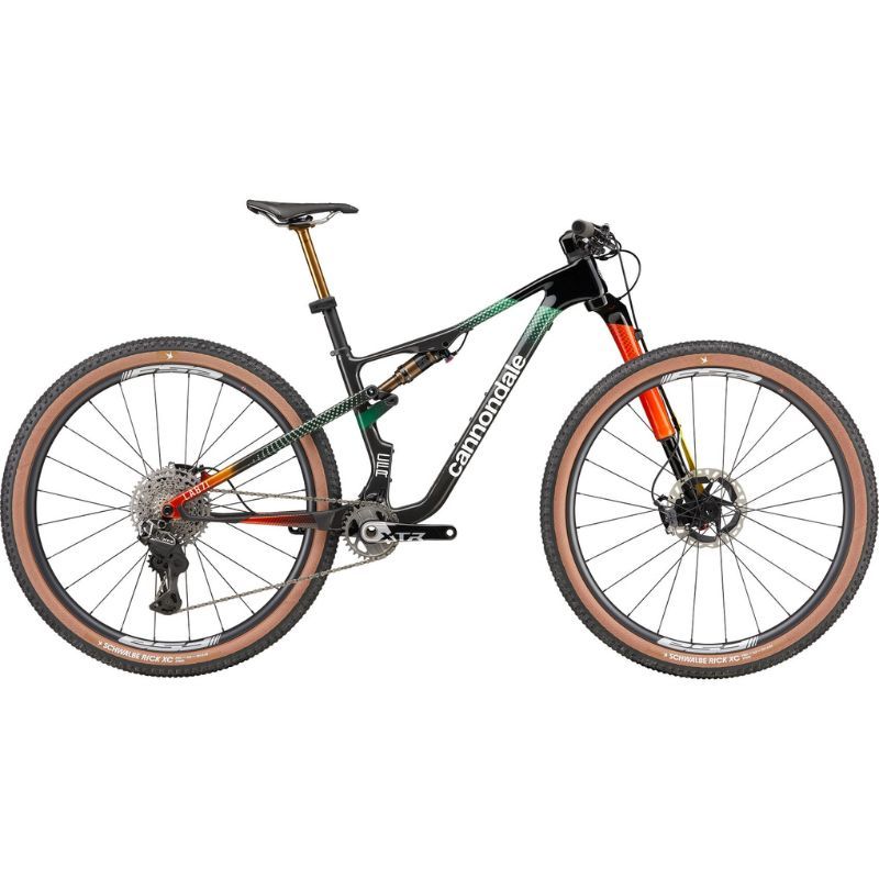 BICI CANNONDALE SCALPEL CARBON LAB71 TEAM REPLICA