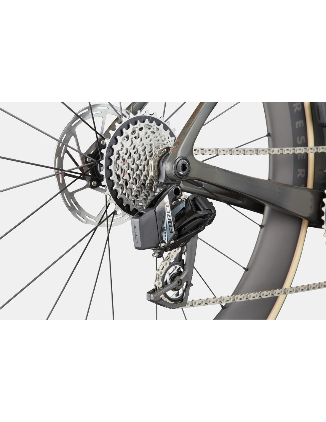 BICI CANNONDALE SUPERSIX EVO 1 DERAGLIATORE