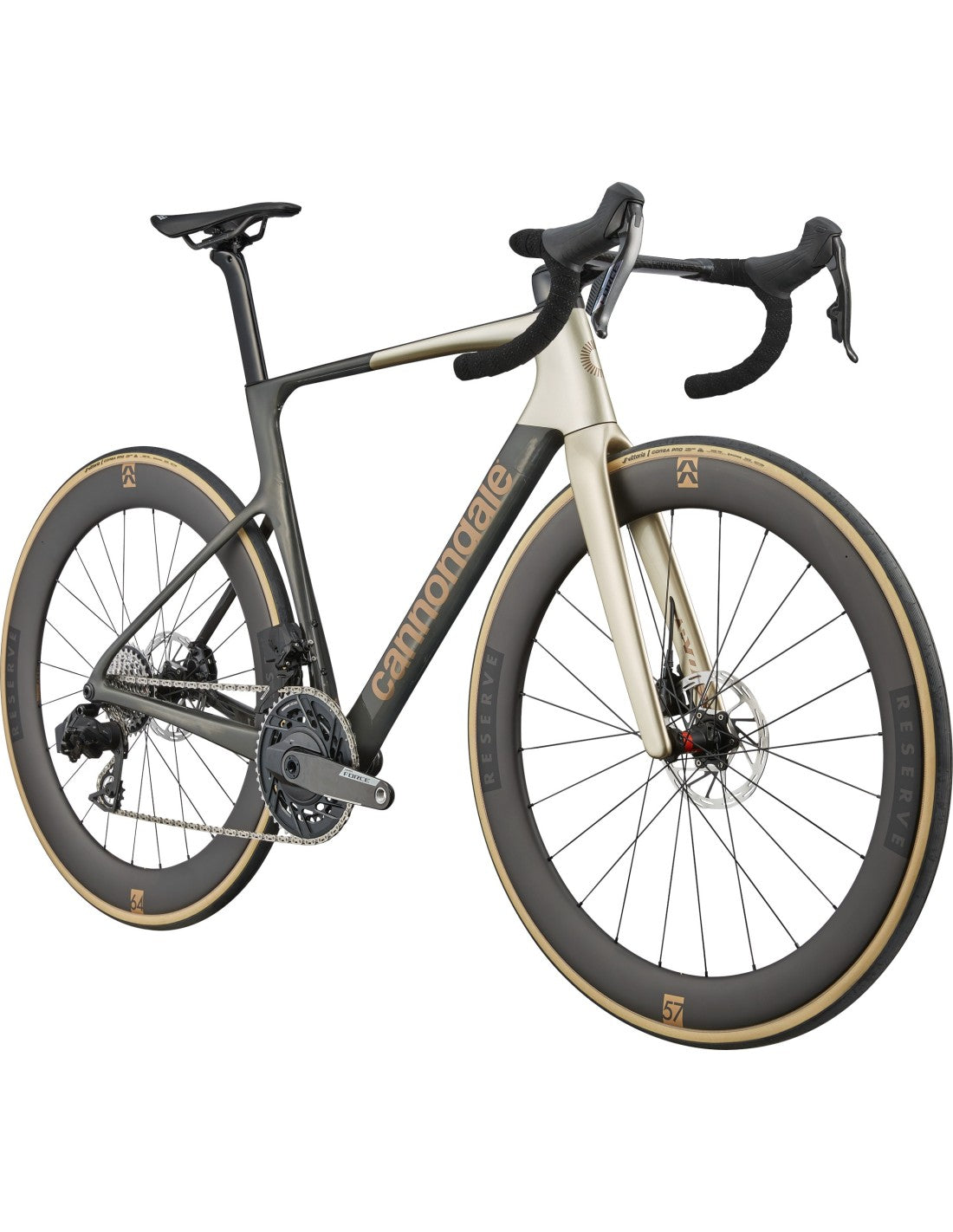 BICI CANNONDALE SUPERSIX EVO 1 FRONTE