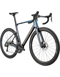 BICI CANNONDALE SUPERSIX EVO 2 TUNGSTEN BLUE FRONTE