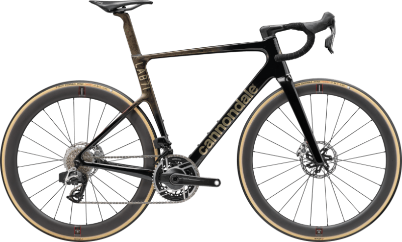 BICI CANNONDALE SUPERSIX EVO LAB71 2024 lato