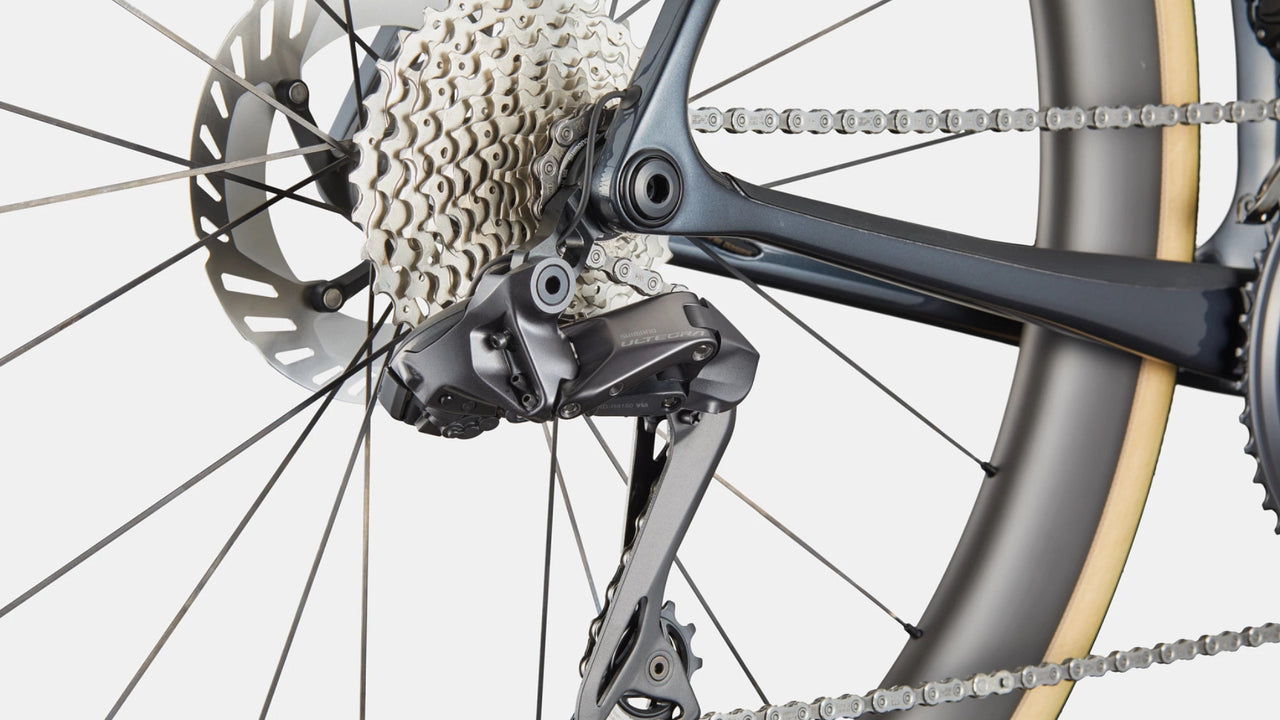 BICI CANNONDALE SYNAPSE CARBON 1 DERAGLIATORE