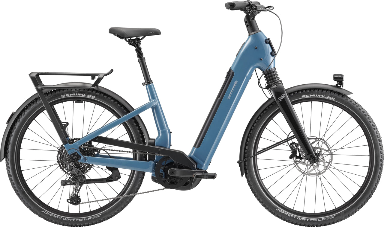 BICI CANNONDALE TESORO 2 LOW STEPTHRU HEADSHOCK