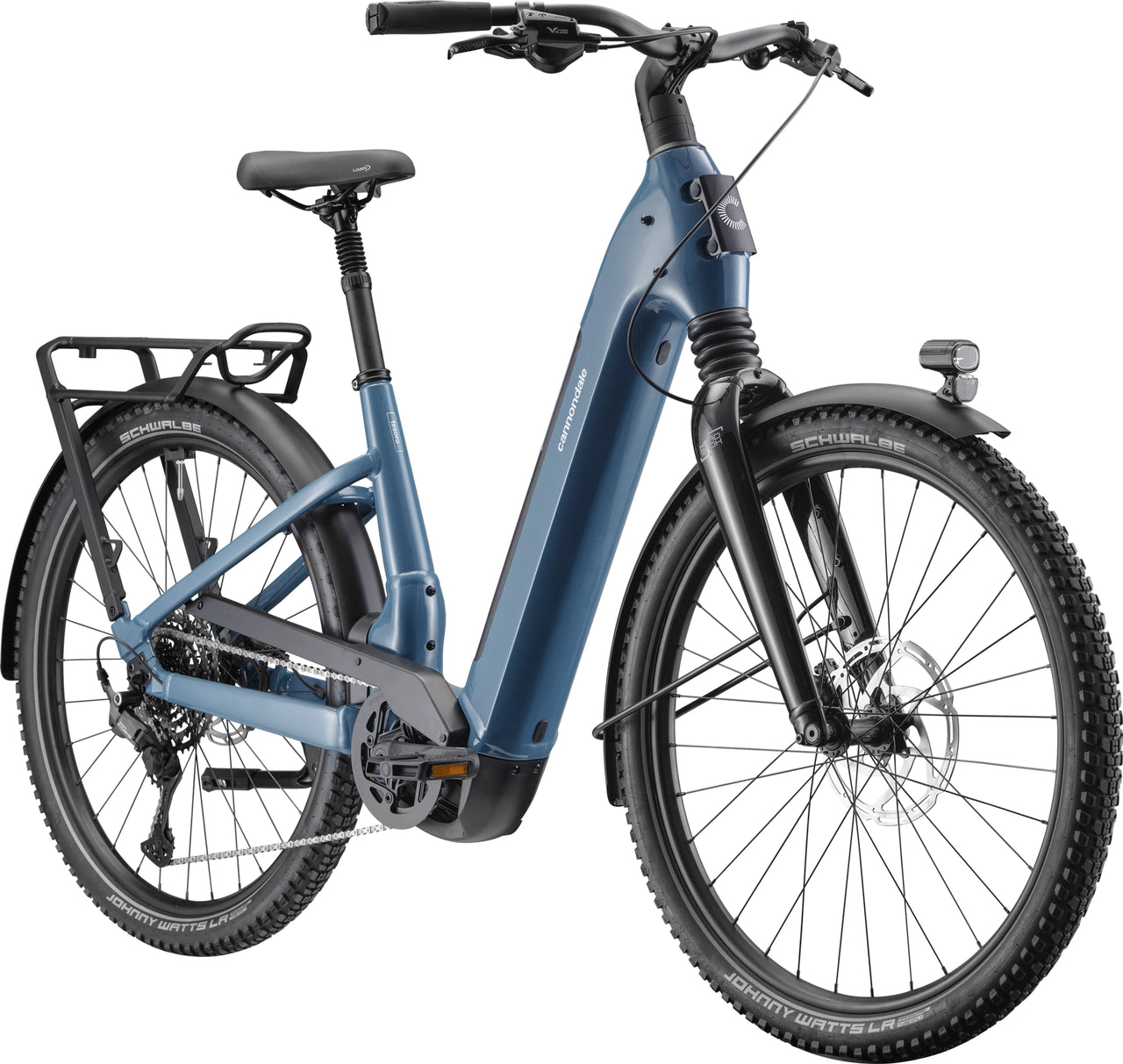 BICI CANNONDALE TESORO 2 LOW STEPTHRU HEADSHOCK FRONTE