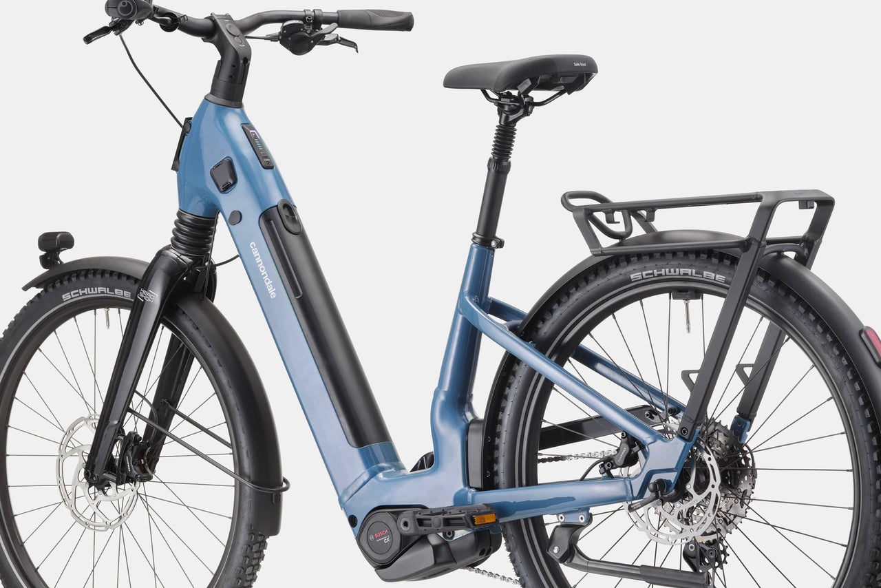 BICI CANNONDALE TESORO 2 LOW STEPTHRU HEADSHOCK RETRO