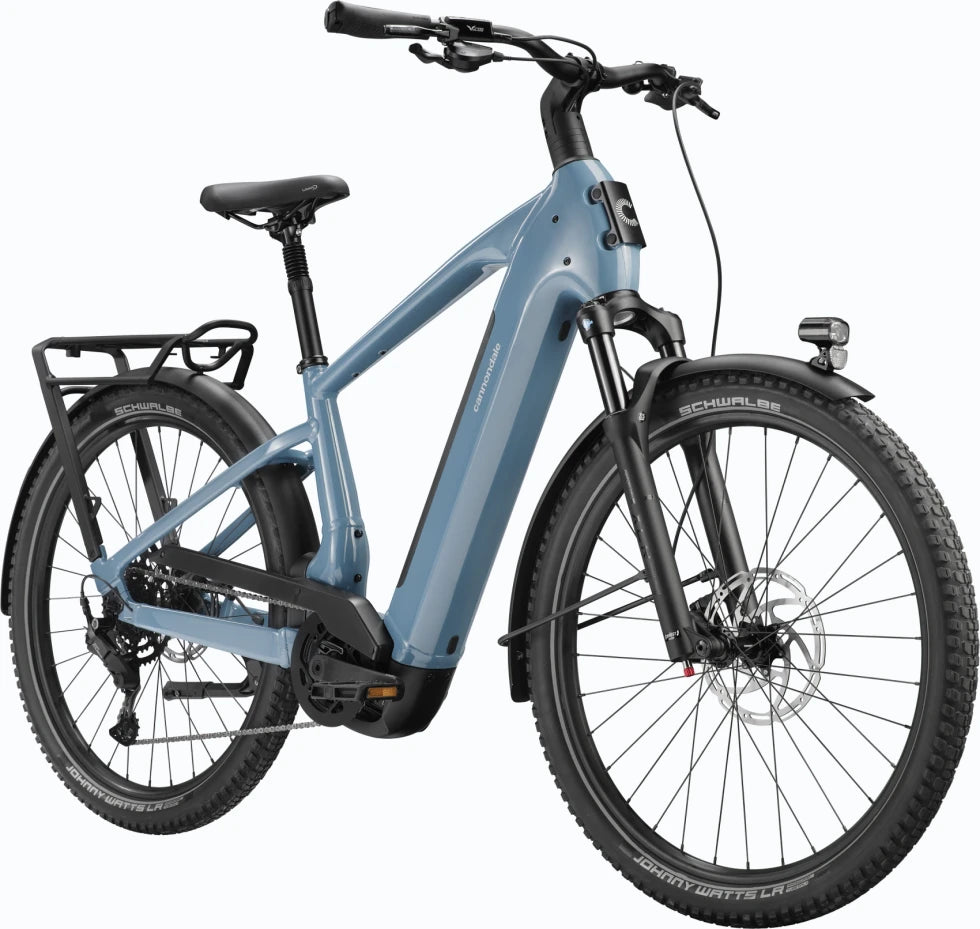 BICI CANNONDALE TESORO 2 STORM CLOUD FRONTE
