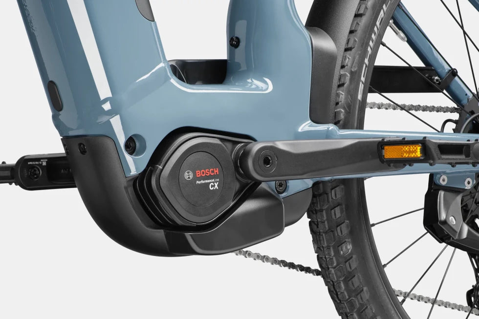 BICI CANNONDALE TESORO 2 STORM CLOUD MOTORE