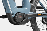 BICI CANNONDALE TESORO 2 STORM CLOUD MOTORE
