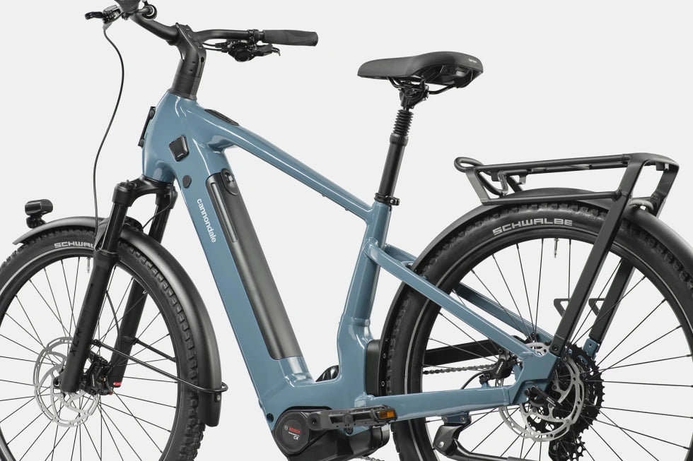 BICI CANNONDALE TESORO 2 STORM CLOUD RETRO