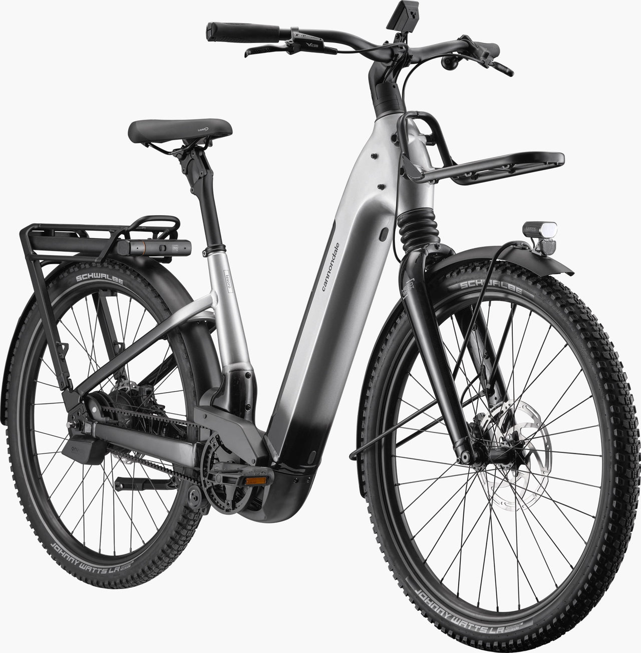 BICI CANNONDALE TESORO AUTOMATIQ LOW STEPTHRU HEADSHOCK FRONTE