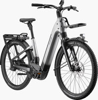 BICI CANNONDALE TESORO AUTOMATIQ LOW STEPTHRU HEADSHOCK FRONTE