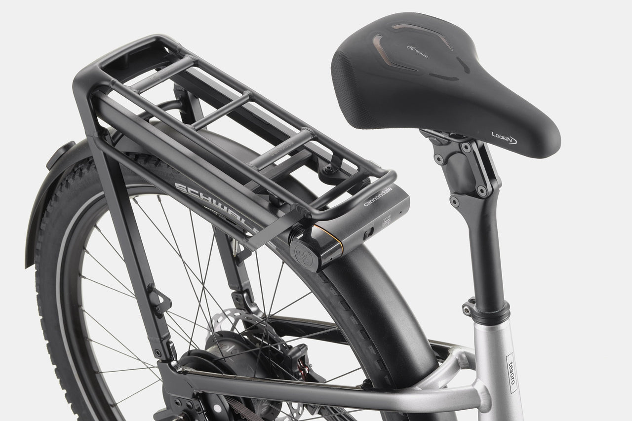 BICI CANNONDALE TESORO AUTOMATIQ LOW STEPTHRU HEADSHOCK PORTAPACCHI