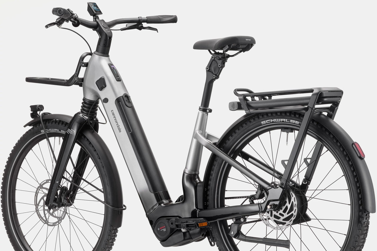BICI CANNONDALE TESORO AUTOMATIQ LOW STEPTHRU HEADSHOCK RETRO