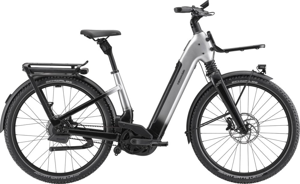 BICI CANNONDALE TESORO AUTOMATIQ LOW STEPTHRU HEADSHOCK