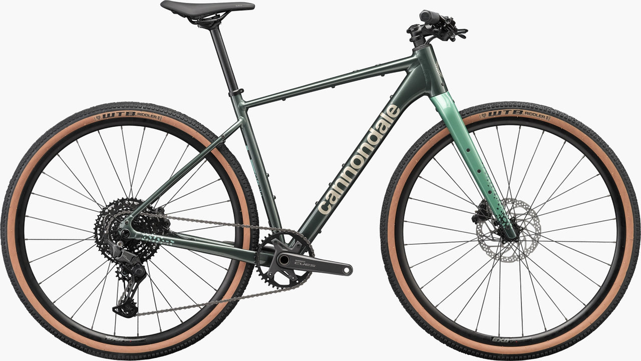 BICI CANNONDALE TOPSTONE CAAD 3 CUES 1X FLAT BAR