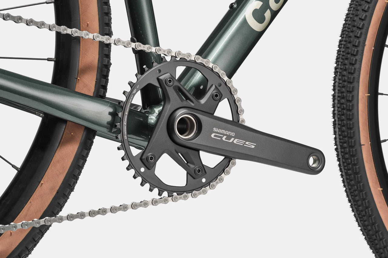BICI CANNONDALE TOPSTONE CAAD 3 CUES 1X FLAT BAR PEDIVELLA